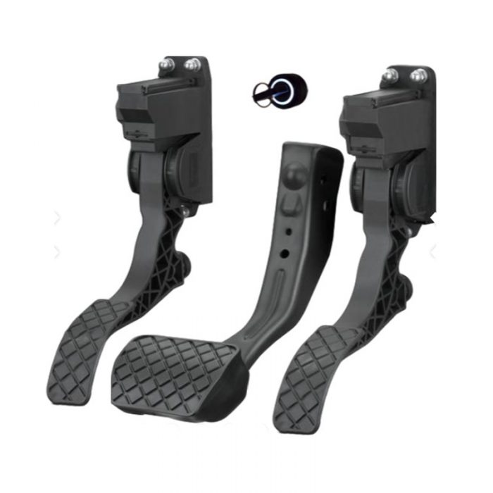 Pédale D'Accélérateur Électrique EBTOOLS EFP-005 - Compatible EV Curtis, Haute Résistance, Installation Directe, Norme OEM