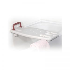 Planche de bain standard a/poignée/porte-savon (e)