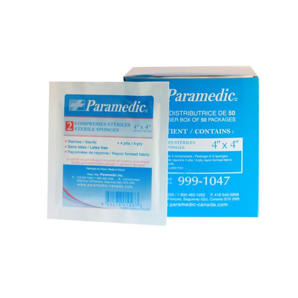 compresses-steriles-4x4-paramedic-paquet-50