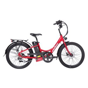 Vélo électrique Velec A2S-Rouge
