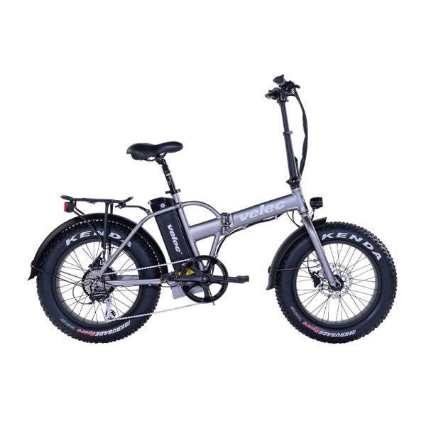 Vélo-électrique-Velec-FB48-Titane