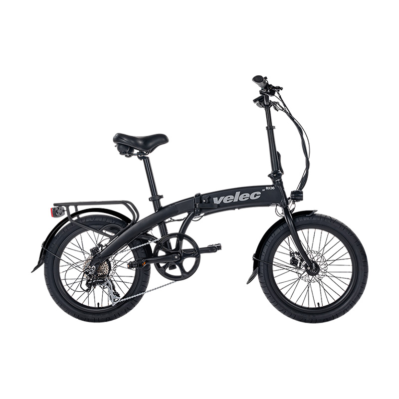Vélo-électrique-Velec-RX36-noir